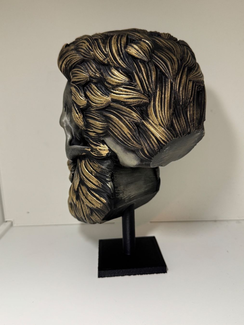 Alle Dekorationen: Crâne barbu , déco unique pour Halloween! – Gebraucht aus Vicques von PAMB3D 2