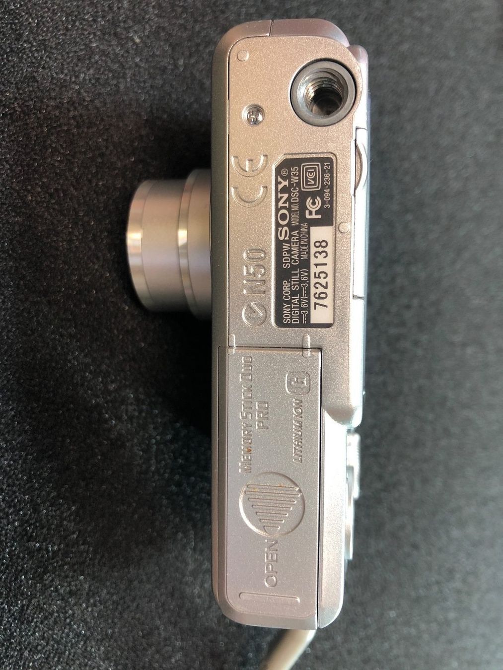 Sony Kamera: Sony Cyber-shot DSC-W35 – Gebraucht aus Reinach BL von colmarer 7