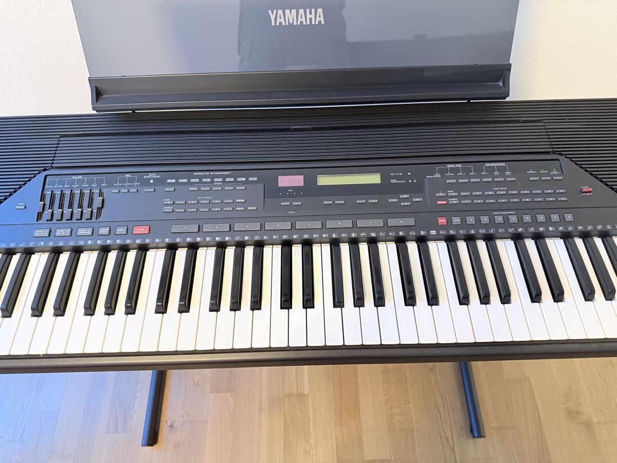 Yamaha Strumenti musicali: Yamaha PSR-6700 – Usato da Emmen venduto da jpsanta 1