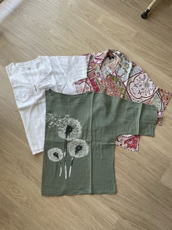 Damen Blusen Set 3 Stück diverse Marken Grösse XL neu