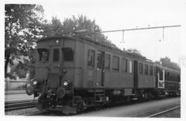 Zürich (ZH) Elektrotriebwagen der Sihltalbahn Bahn foto 11x8