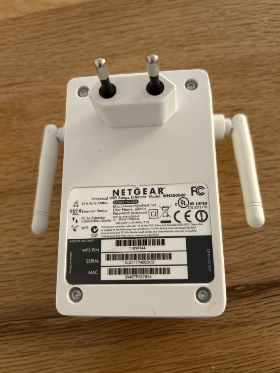 Netgear WiFi: 2 Repeater – D'occasion à Kloten par baptist 2