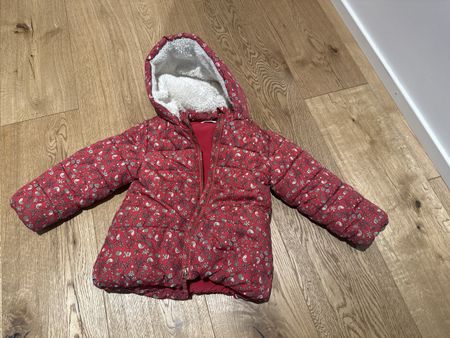 Veste hiver fille 92