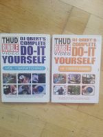 DJ Qbert's Do-it yourself (Vol. 1+2) Skratching   2-DVDs Set