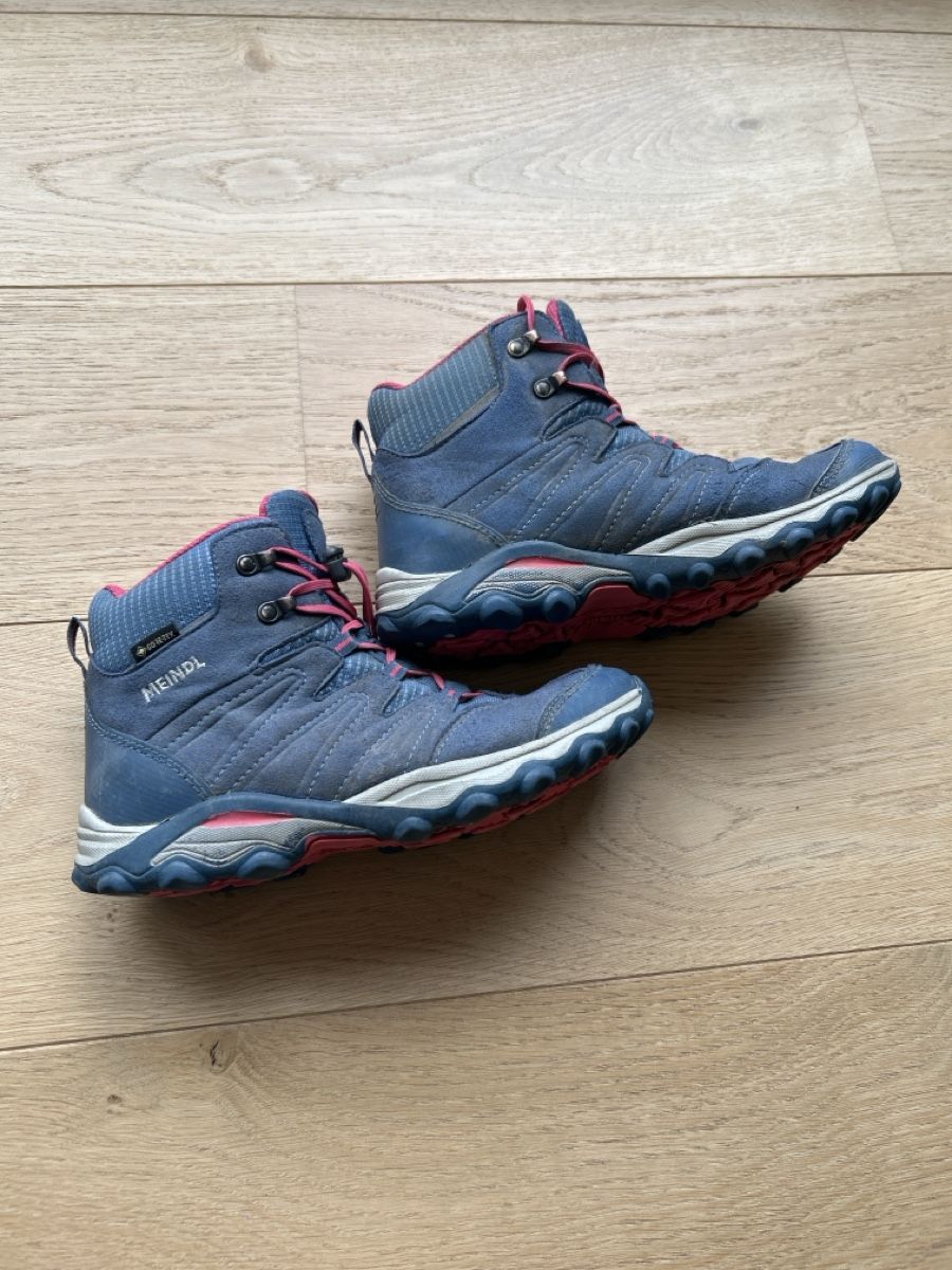 Meindl Scarpe per ragazzi: Wanderschuhe Grösse 35 Meindl – Usato da Einsiedeln venduto da Firebird76