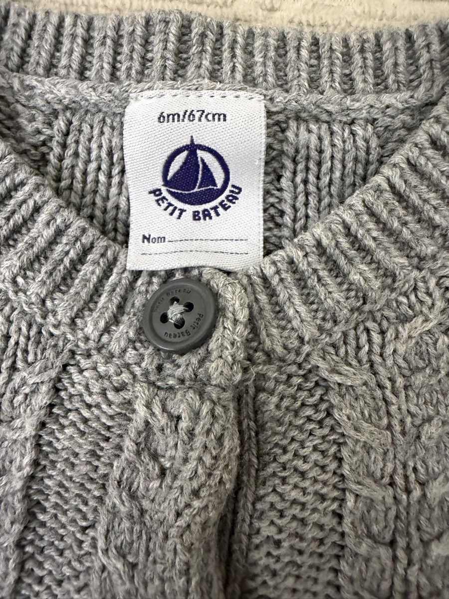 Petit Bateau Maglioni & Felpe: Strickjacke Petit bateau – Usato da Altendorf venduto da Carcoura 2