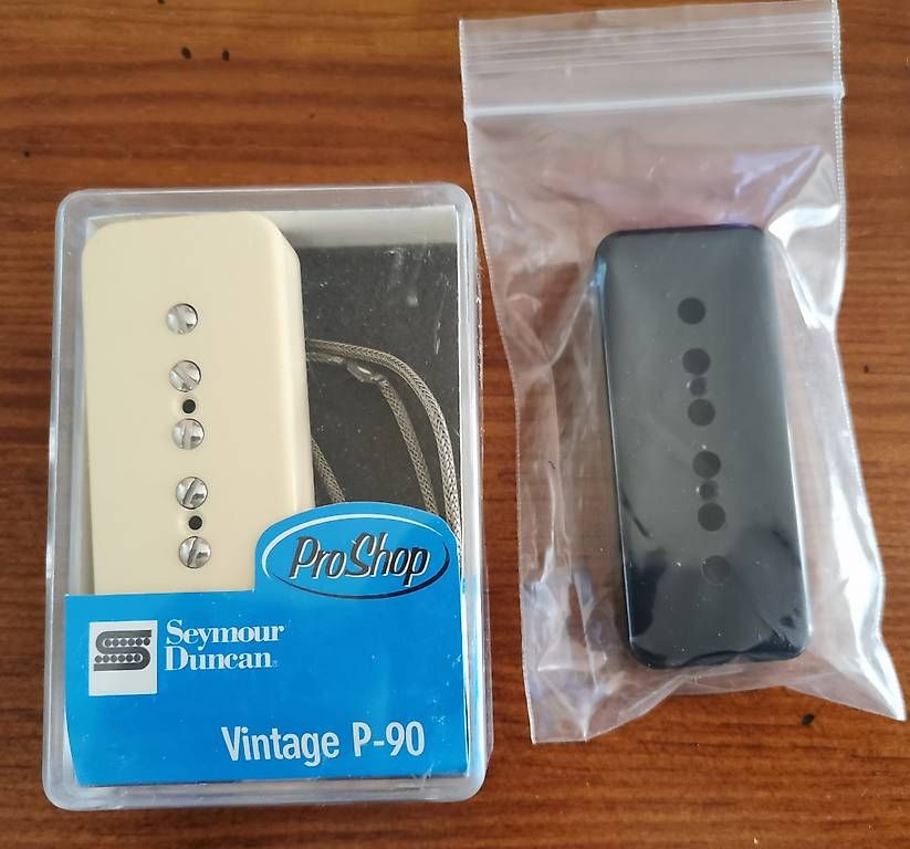 Musikinstrumente: Seymour Duncan Vintage P90 – Gebraucht aus Bussigny-sur-Oron von ziryab01
