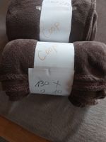 Kuscheldecke 130x2.10m von Coop
