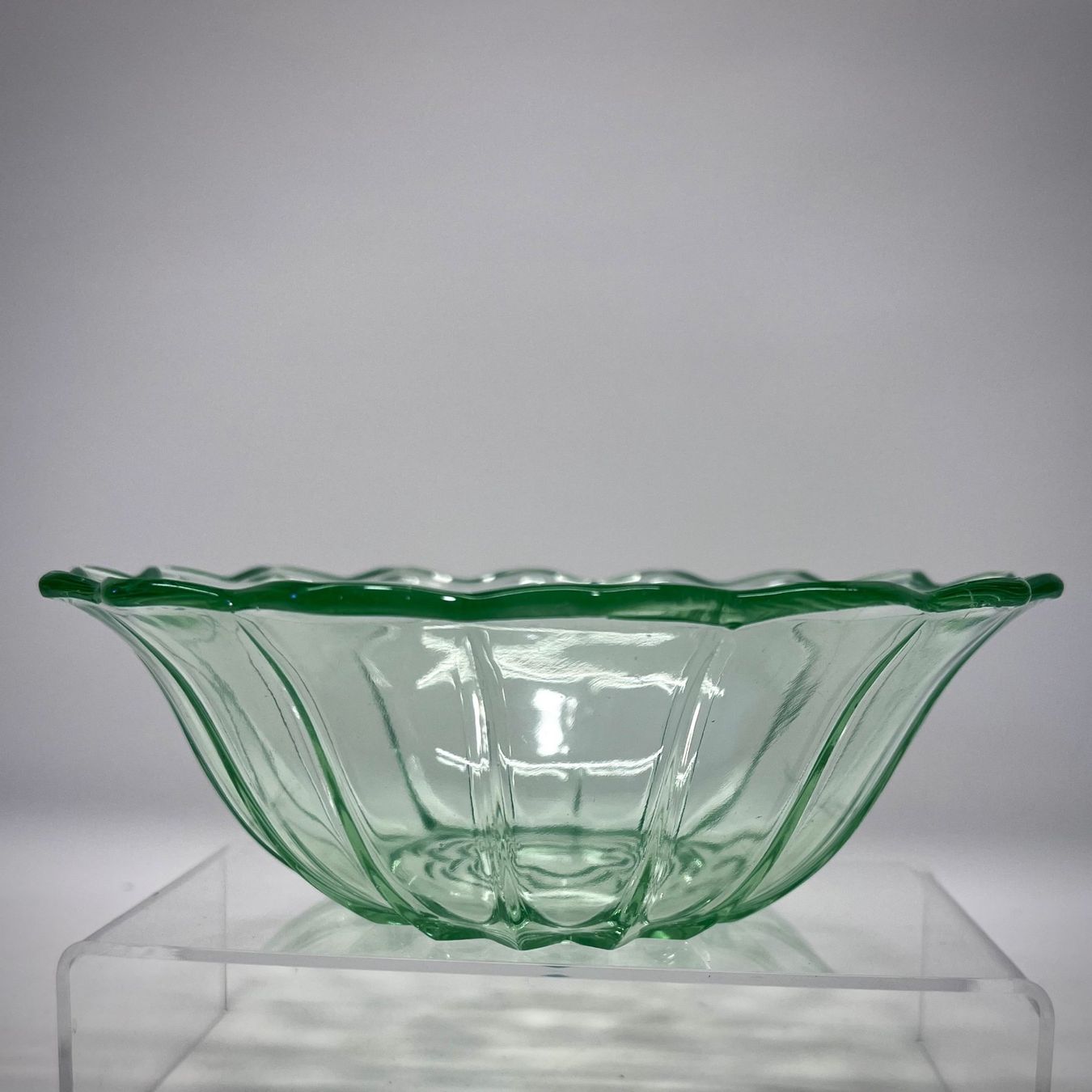 Bicchieri: Uranglas Schale Art Deco 30er/40er – Usato da Männedorf venduto da MrAnderson 1