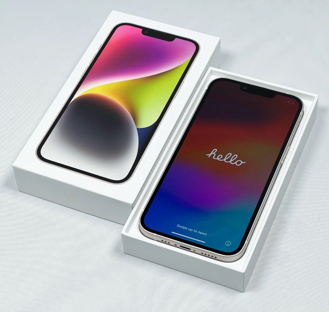 Apple Handys / Smartphones: iPhone 14 (128GB) Akku 100% – Gebraucht aus Luzern von Waince786 2