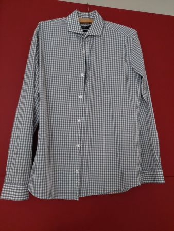 Herrenhemd B&W Slim Fit Gr. 37/38 Top Zustand