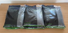 6x10kg DENNERLE Kristall-Quarzkies Diamantschwarz/ Noir diam