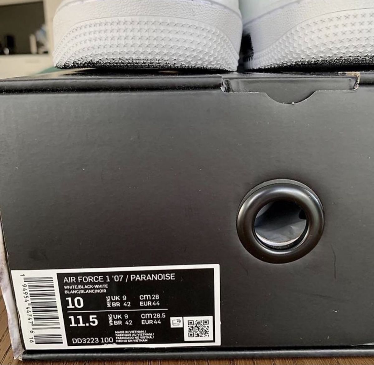 Nike Scarpe da uomo: NIKE AIR FORCE 1 / PARANOISE – Nuovo e nell'imballaggio originale da Rüdtligen venduto da KN65 1