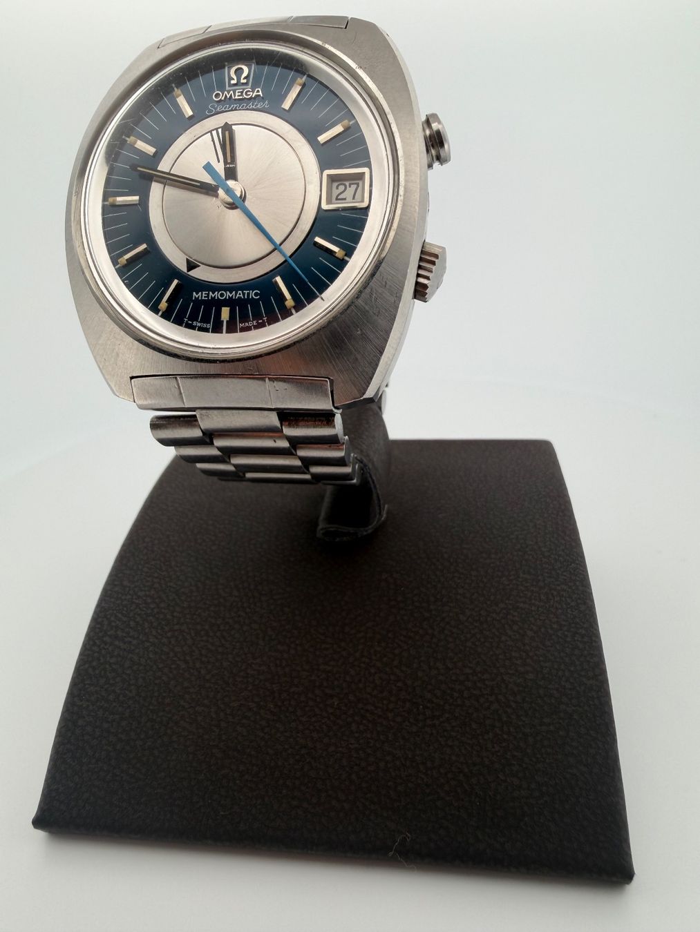 Omega Orologi: Omega Seamaster Memomatic – Usato da Baar venduto da Haas-Zuerich 2
