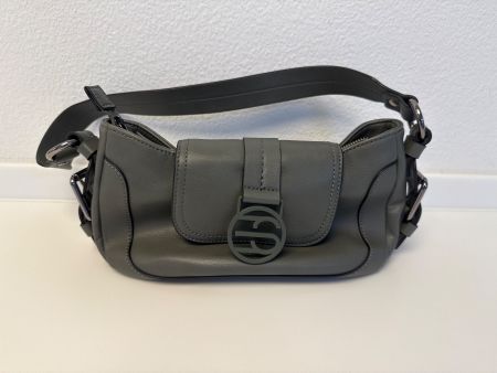 ESPRIT Schultertasche / Umhängetasche – Dunkelgrün / Khaki