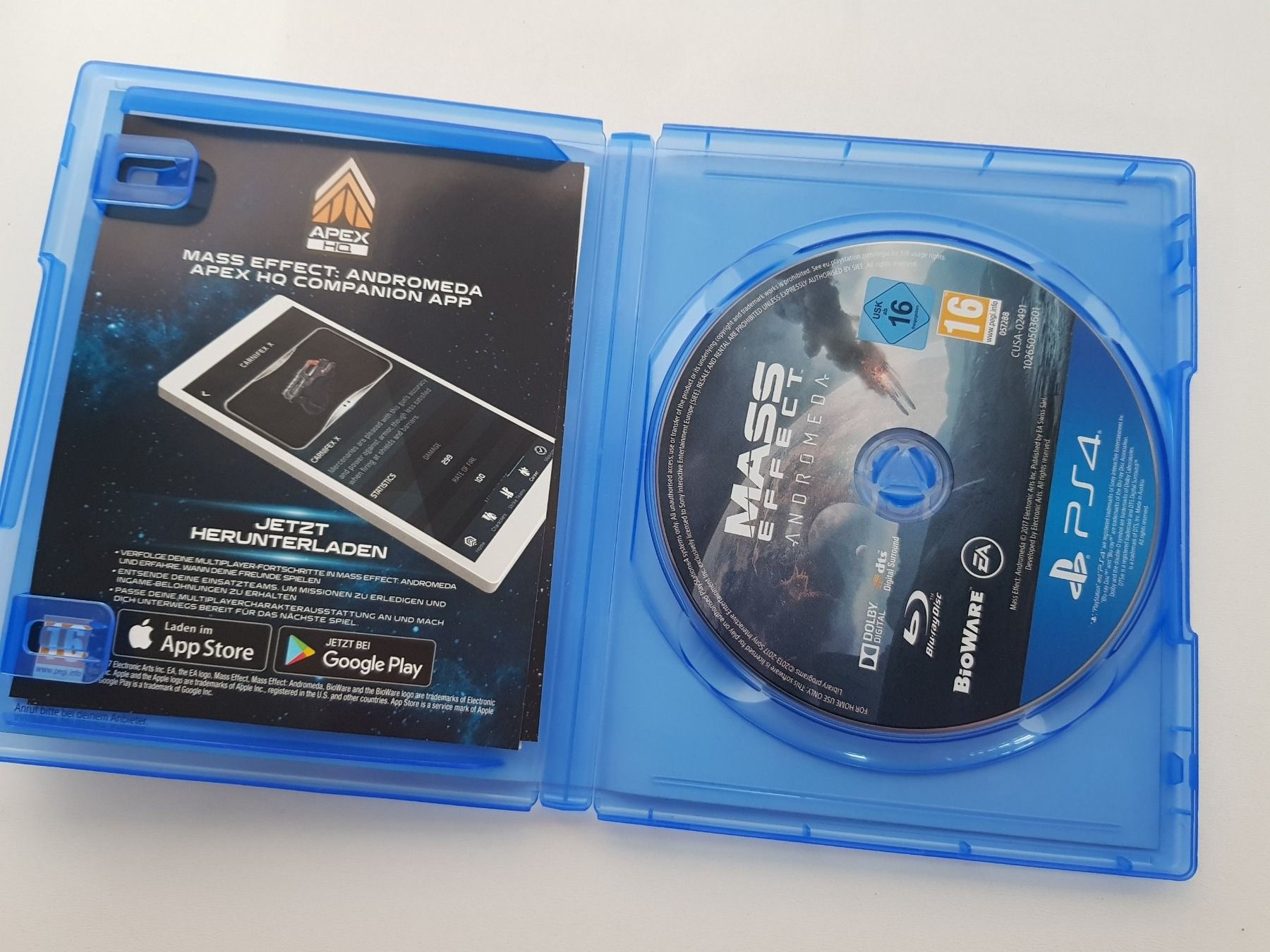 Sony Giochi: Mass Effect Andromeda - Playstation 4 – Usato da Bassersdorf venduto da retrolab 1
