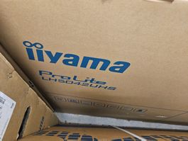 iiyama ProLite LH5042UHS – 50" 4K Digital Signage Display