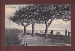 NYON - Terrasse du Château - 1905