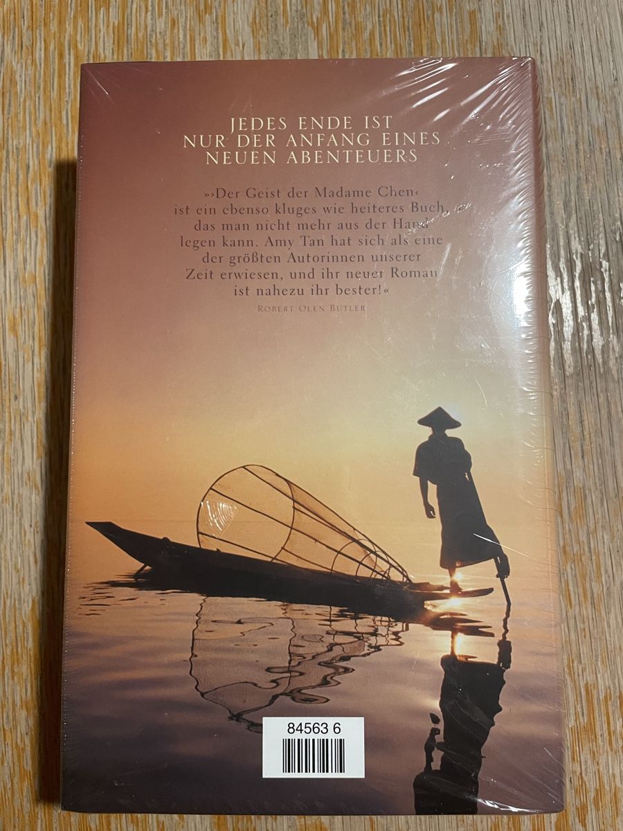 Libri: Amy Tan - Der Geist der Madame Chen – Nuovo e nell'imballaggio originale da Chur venduto da buc_6tcp 1