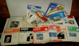 Jazz Hot Club Magazine 1946 30 Stück