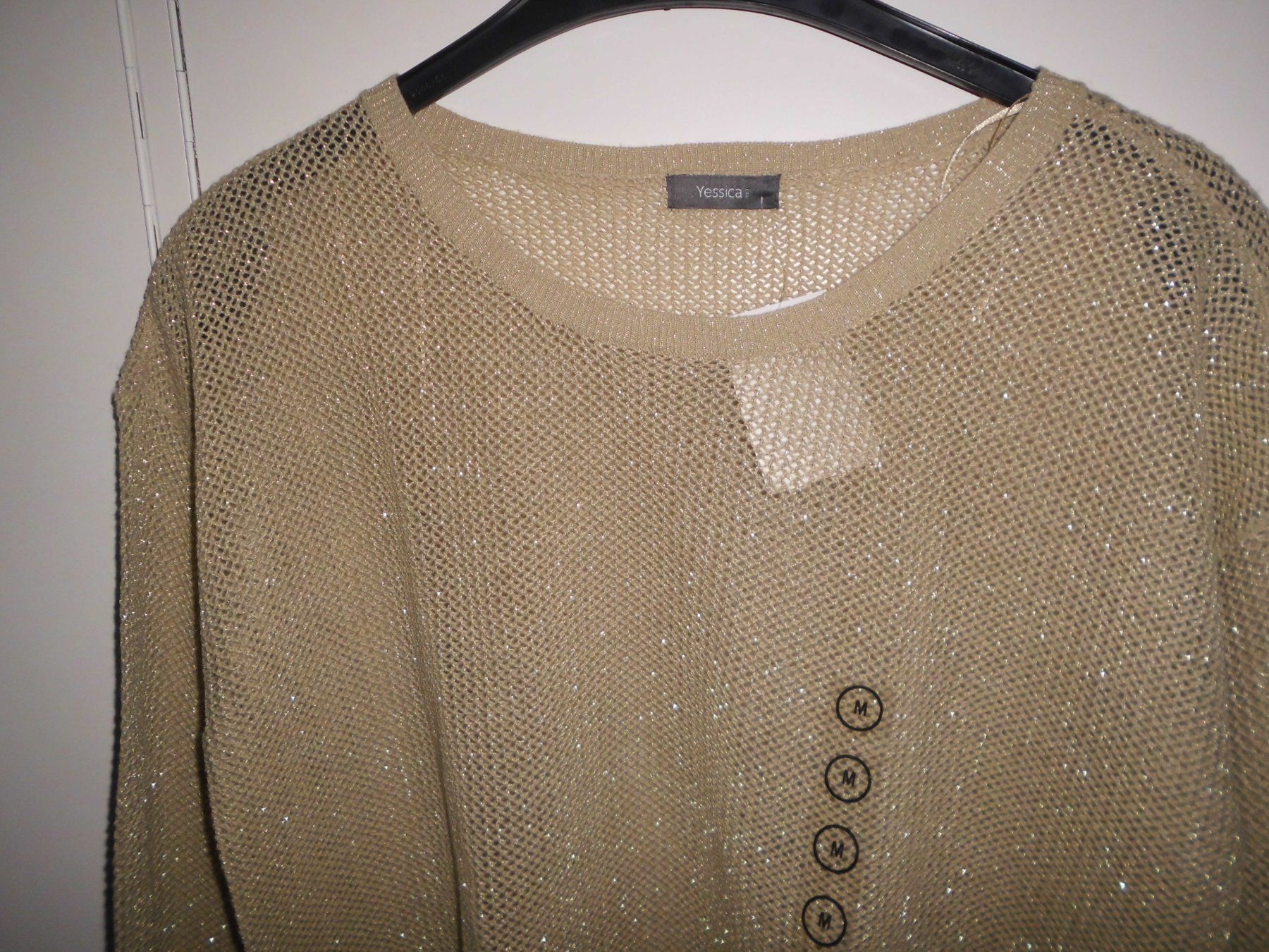 Pulls & Sweat-shirts: Pull léger doré T. M – Neuf (Voir description) à Marin-Epagnier par Madja 1