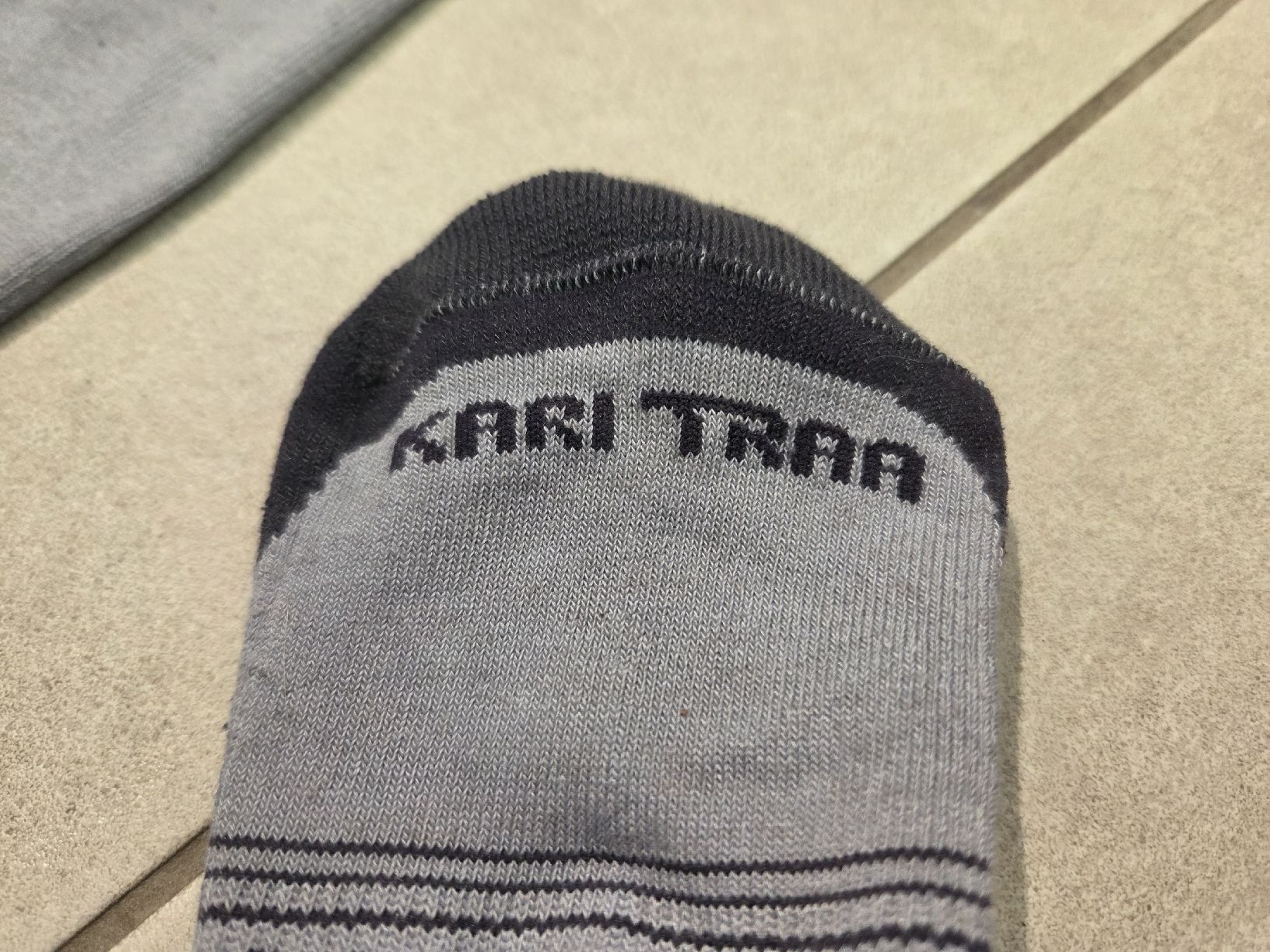 Calze: Kari Traa Socken Grösse 40-41 Grau  – Usato da Schlierbach venduto da smeralda1313 1