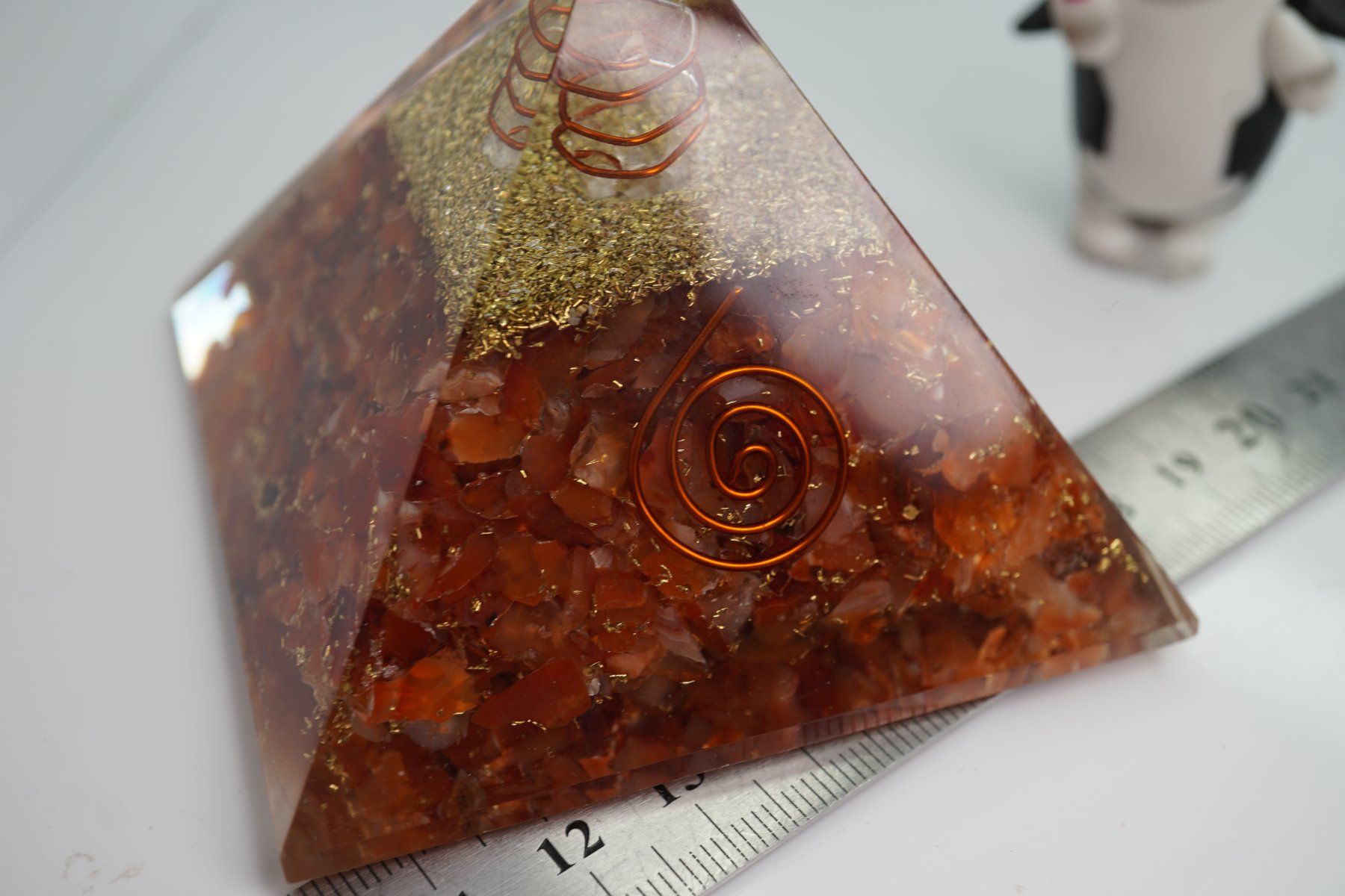 Mineralien & Heilsteine: Karneol     -Orgonit - Pyramide by TOPSTONE – Defekt aus Eschenbach SG von topstone 9