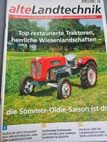 Alte Landtechnik 3/19  Vevey  SA  Motrac Bührer xa