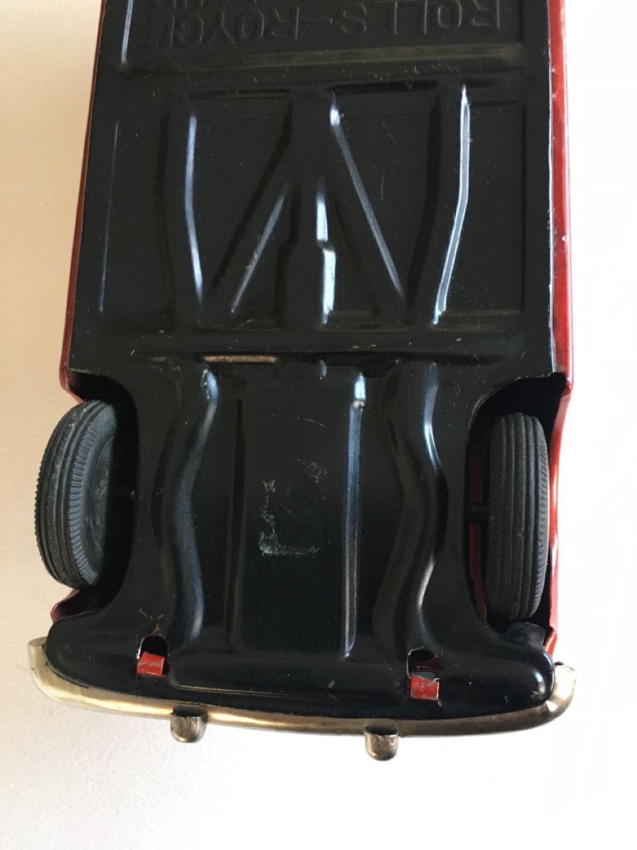 Giocattoli: Bandai Rolls Royce Silver Cloud antik – Usato da Grellingen venduto da Toyhamster 3