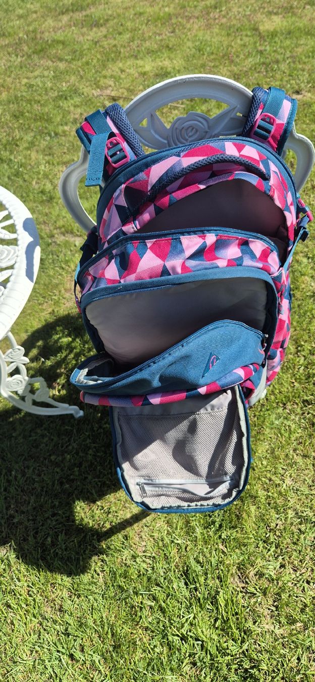 Satch Borse & Zaini: Satch Schulrucksack pink/rosa/petrol. Etui gratis !!! – Usato da Oberwil-Lieli venduto da cla_j25n 9