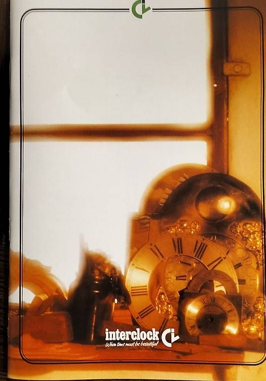 Pendules & Horloges murales: Standuhr Interclock – D'occasion à Steinach par Tsgweh 7