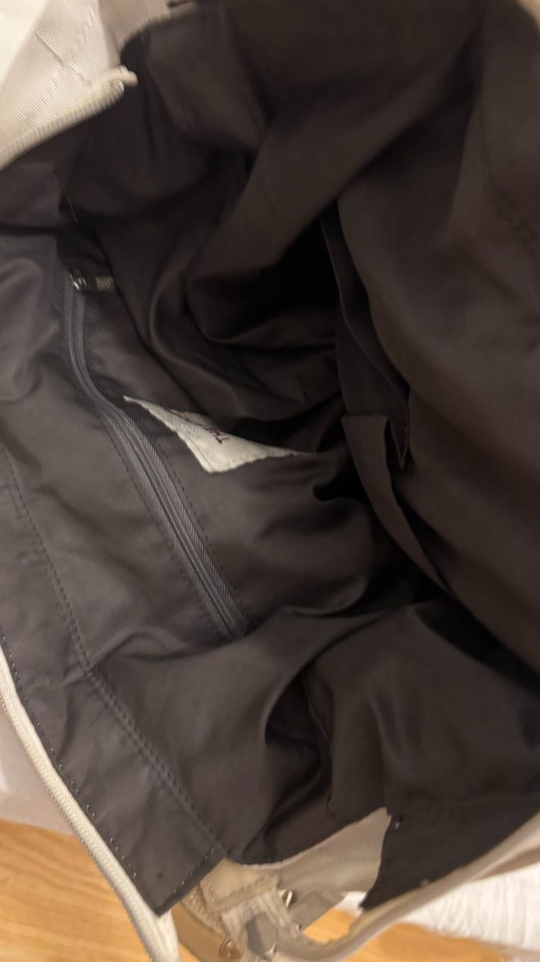 George Gina & Lucy Borse: George Gina & Lucy Tasche Weiss – Usato da Bern venduto da moritz.1st 5