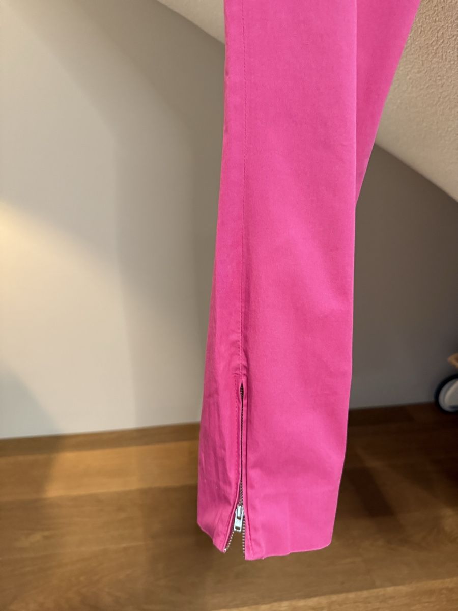Pantaloni: Van Laack, Damen Hose Pink Grösse 36  – Usato da Stettlen venduto da Beauty-19 5
