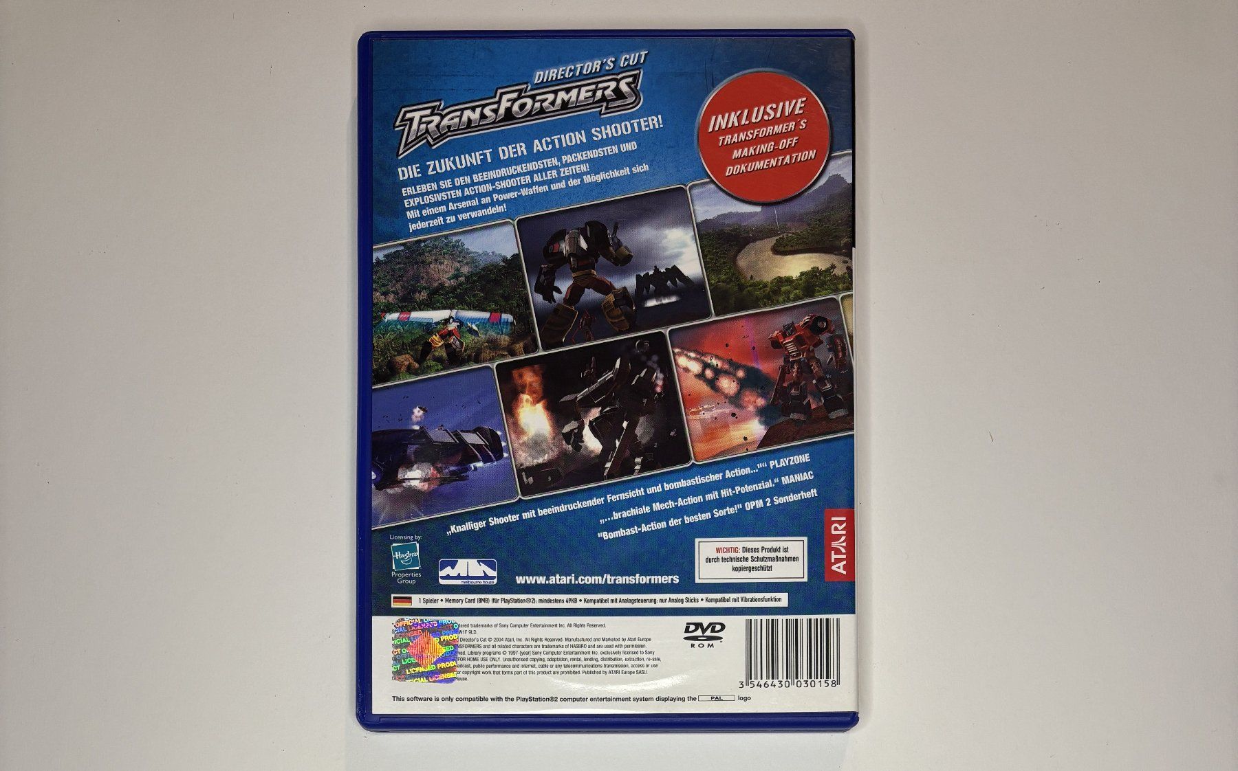Spiele: PS2 - Transformers – Gebraucht aus Allschwil von Bullach 2