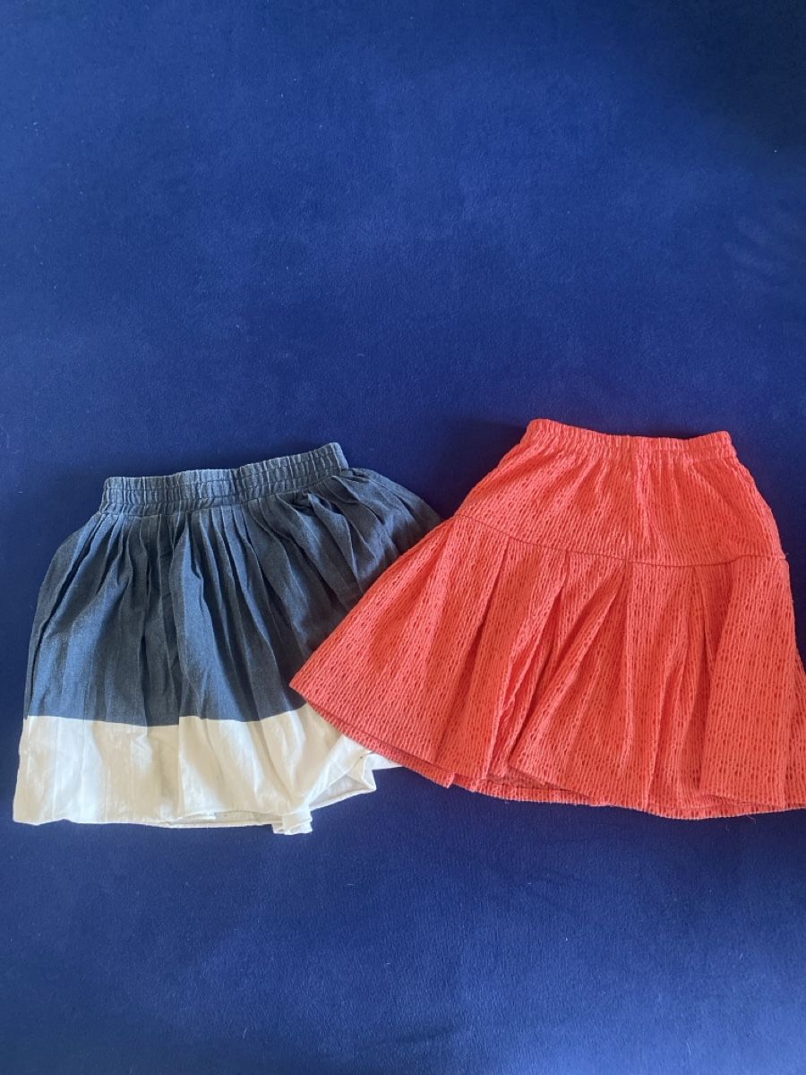 Tom Tailor Lotti & Set di vestiti: Sommer Röcke Set, Gr. 122, Tom Tailor – Usato da Zürich venduto da sar_7s87 2