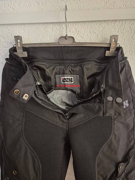 Hosen: Pantalon moto textile IXS Dame -- taille DKL – Gebraucht aus Moutier von Kimi22 4