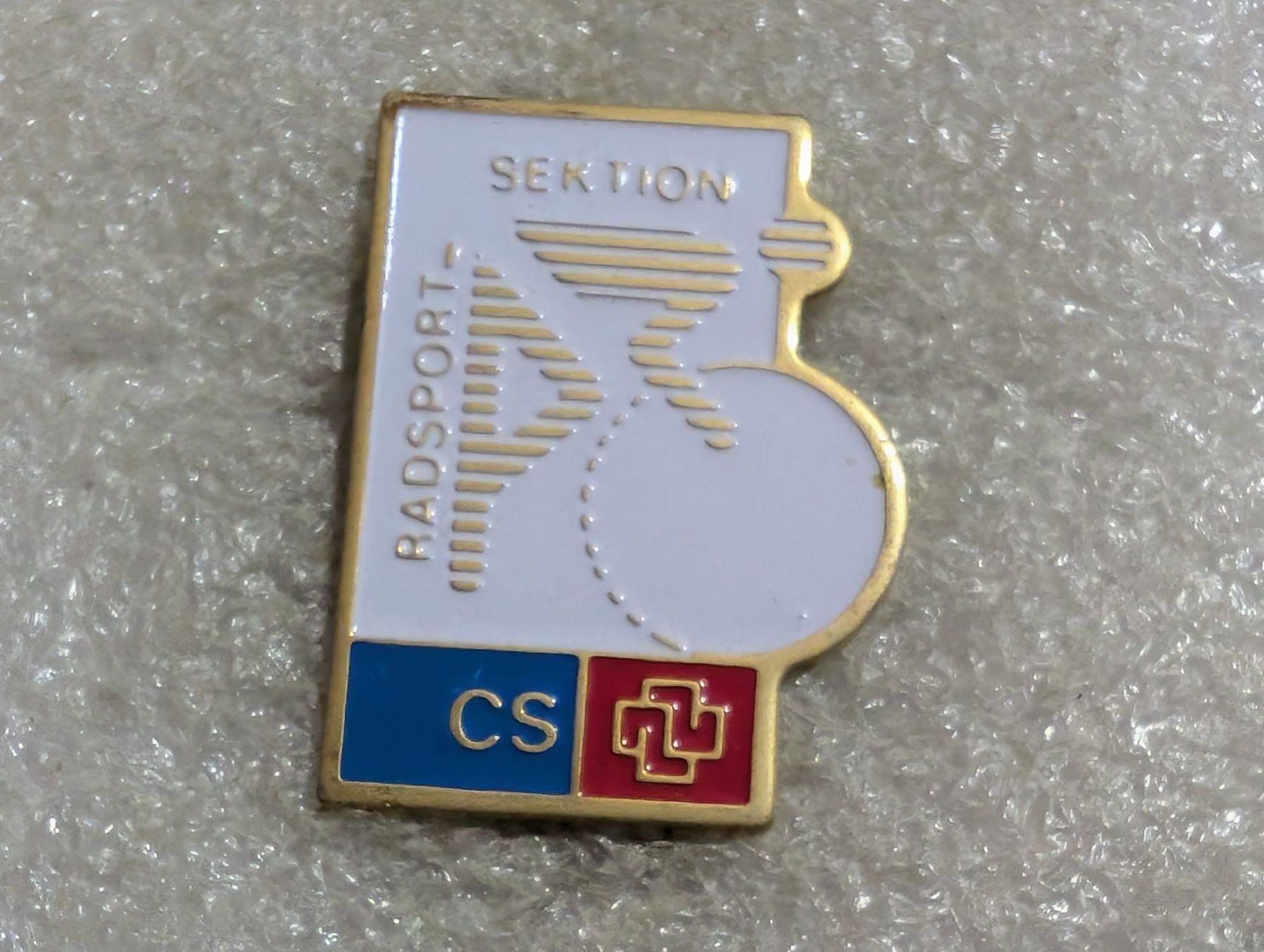 Placchette & Badge: Ansteckpin 93: CS – Usato da Oppligen venduto da Pin-Fall-Shop