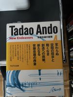Tadao Ando New Endeavors Architektur Buch