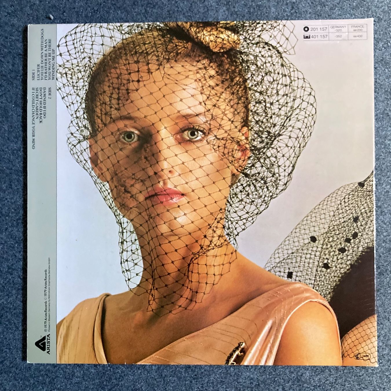 Dischi in vinile: The Alan Parsons Project "Eve" - LP 1979 – Usato da dachsen venduto da oheio 2