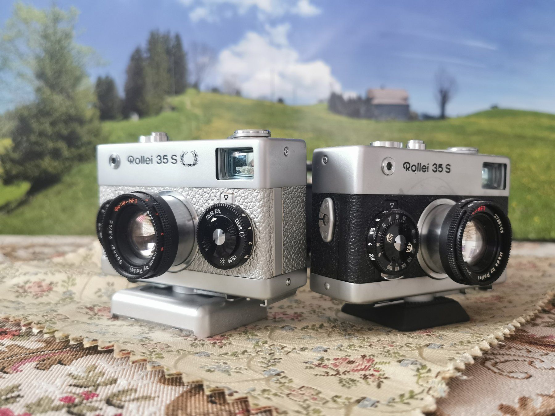 Rollei Fotocamera: Rollei 35 Ensemble – Nuovo (secondo la descrizione) da Kreuzlingen venduto da Mietze_34 3