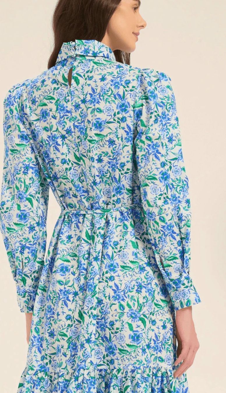 Vestiti: Magnifique Robe Midi – Nuovo e nell'imballaggio originale da Genève venduto da Annilu 1