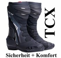 NEU 349Fr TCX Motorradschuhe Motorrad Damenstiefel 36 Racing