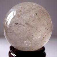 NEU: Bergkristall Kugel 466 Gramm Edelstein Mineralien
