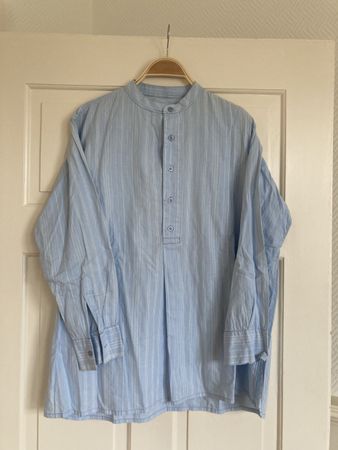 Bluse aus Baumwolle XL