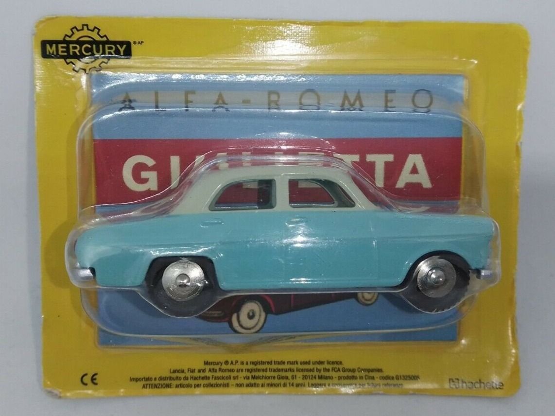 Alfa Romeo Modellautos: Alfa Romeo Giulietta , Mercury , 1:48 – Neu und originalverpackt aus Goldach von Feivel9