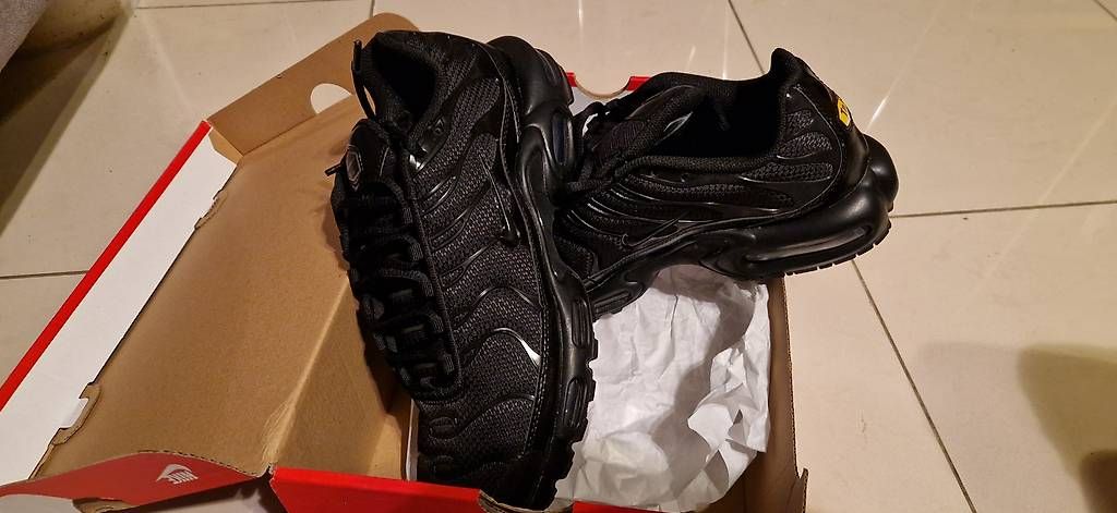 Scarpe da uomo: Nike TN noir  – Nuovo e nell'imballaggio originale da Thônex venduto da fbattiaz 1