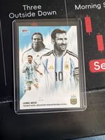 Topps Now Sammelkarte Lionel Messi Argentinien 001 neu