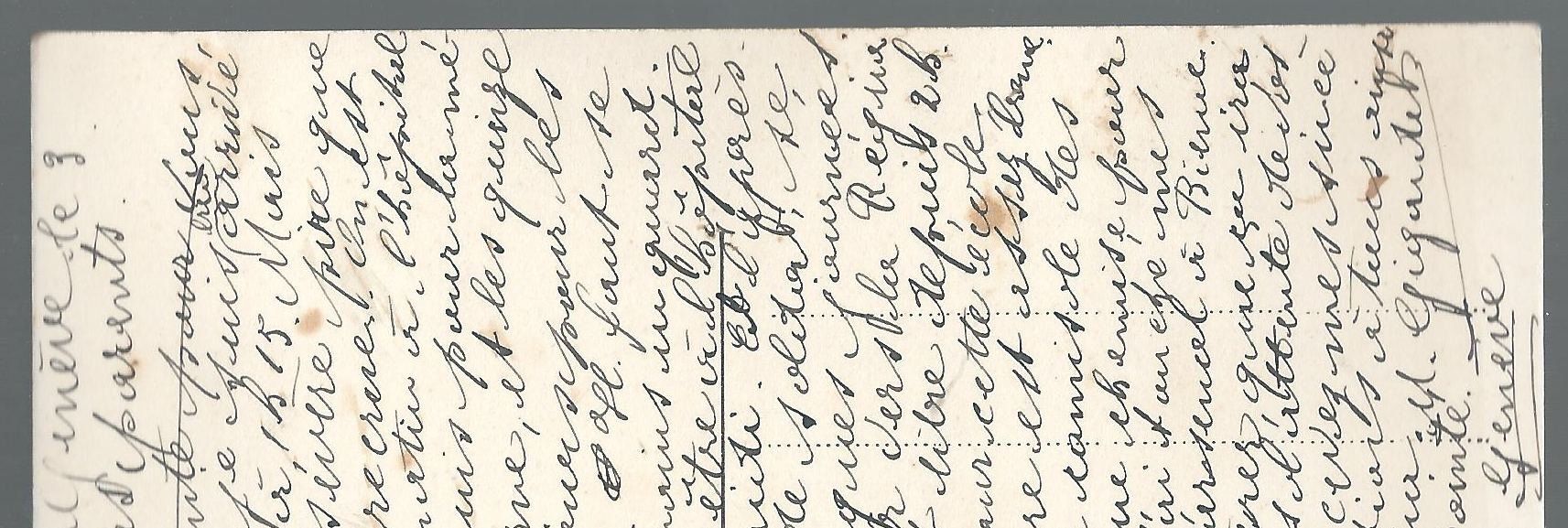 Cartoline postali: Genève - Cour de la caserne - présentation du drapeau – Usato da Montenol venduto da Vernier2 1