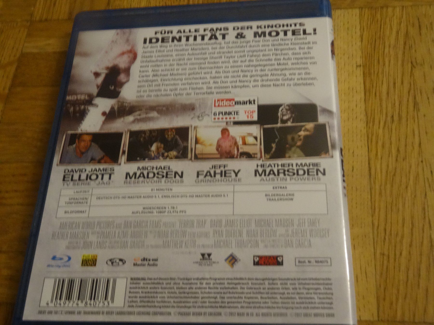 Tutti i DVDs: Bed & Breakfast with death BLU-RAY – Usato da Olten venduto da Disc-Verkauf 2