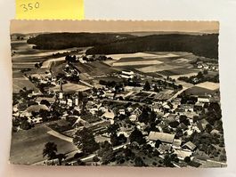 Ansichtskarte Flugaufnahme König, Schweiz, 1963